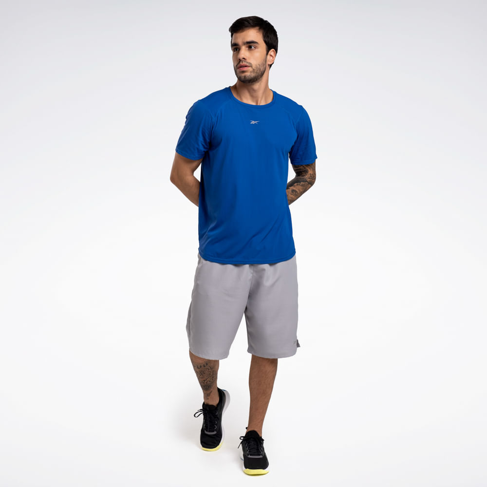 Camiseta Reebok Active Manga Curta Masculina