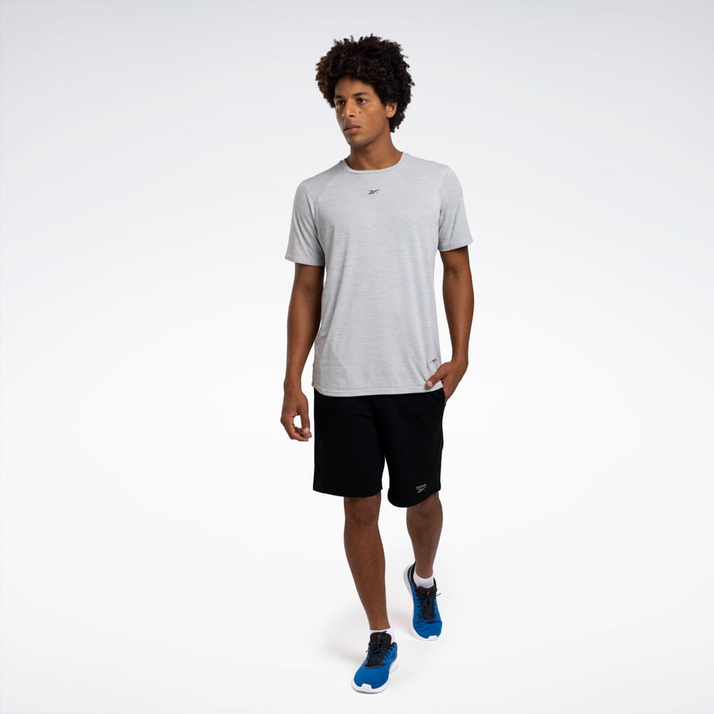Camiseta Reebok Active Manga Curta Masculina
