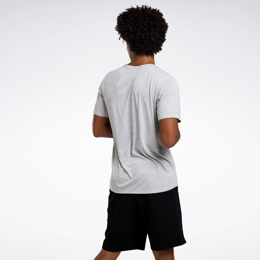 Camiseta Reebok Active Manga Curta Masculina