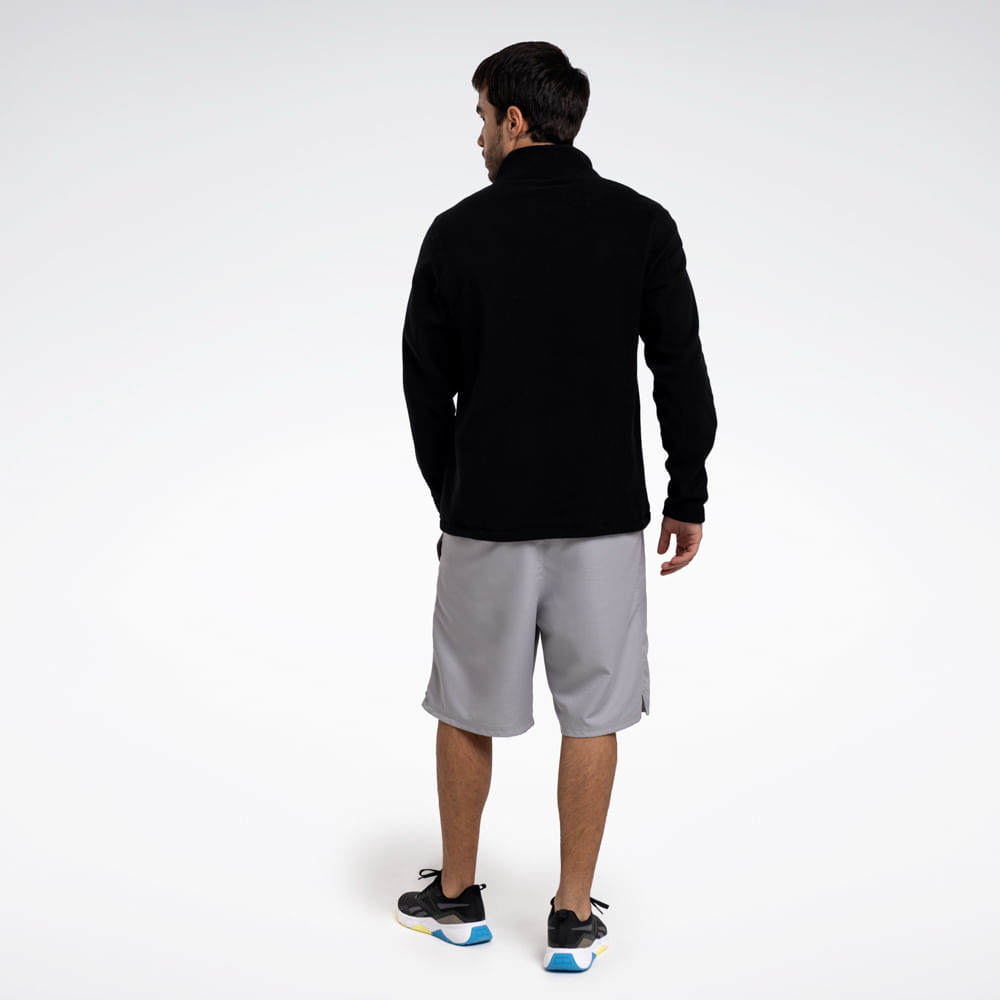 Jaqueta Reebok M Athletic 1/2 Zip Masculina