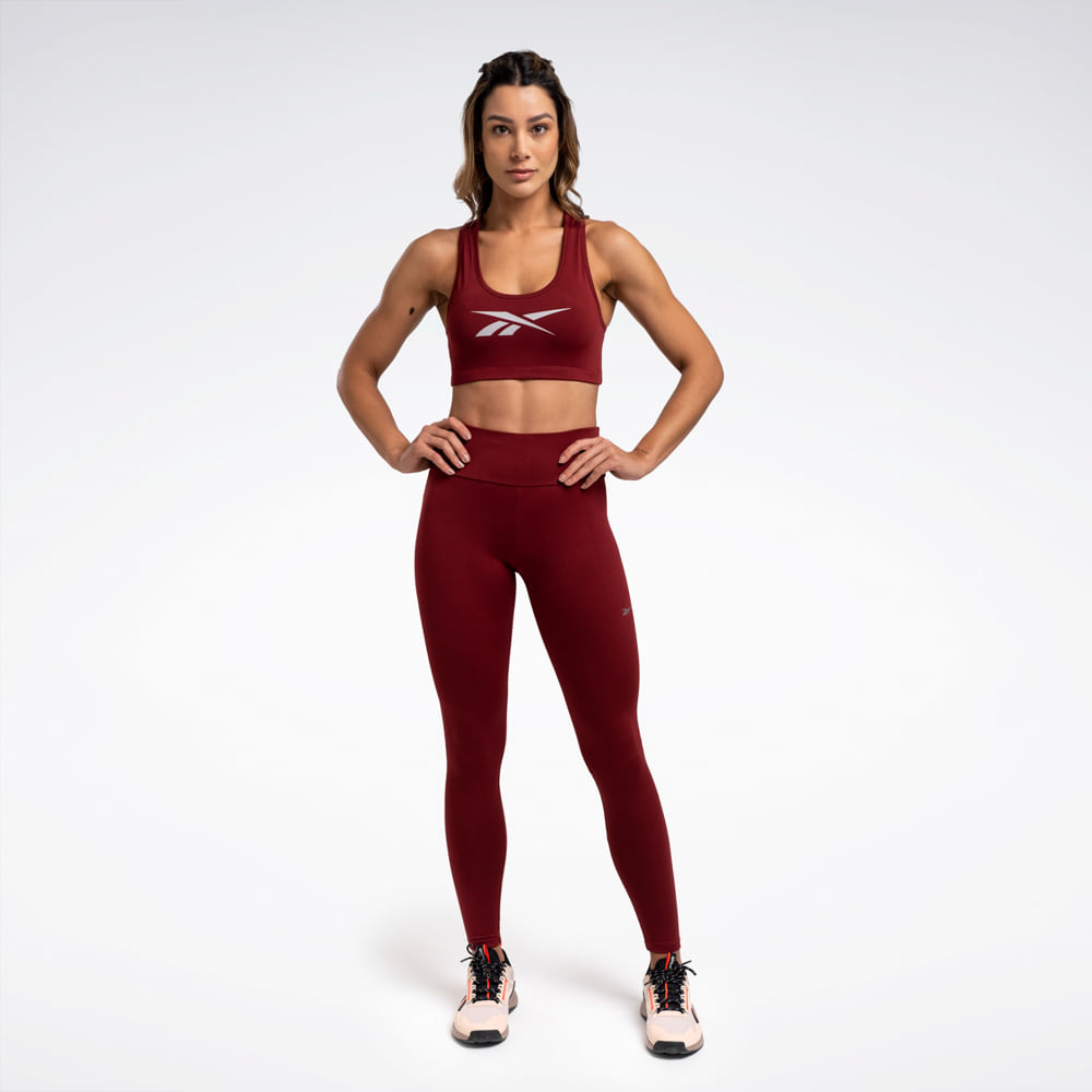 Top Reebok Workout Supp Feminino
