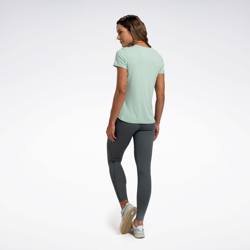 Camiseta Reebok Active Manga Curta Feminina