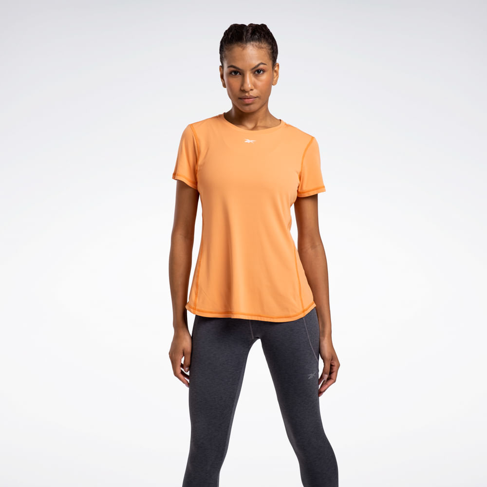 Camiseta Reebok Active Manga Curta Feminina