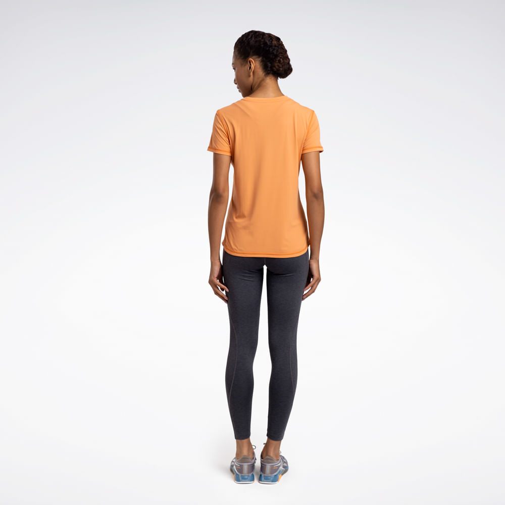 Camiseta Reebok Active Manga Curta Feminina