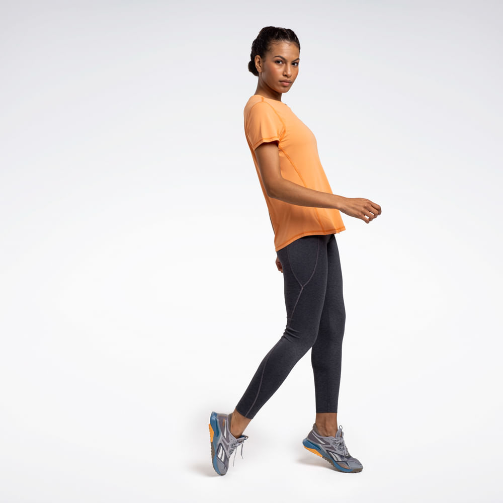 Camiseta Reebok Active Manga Curta Feminina