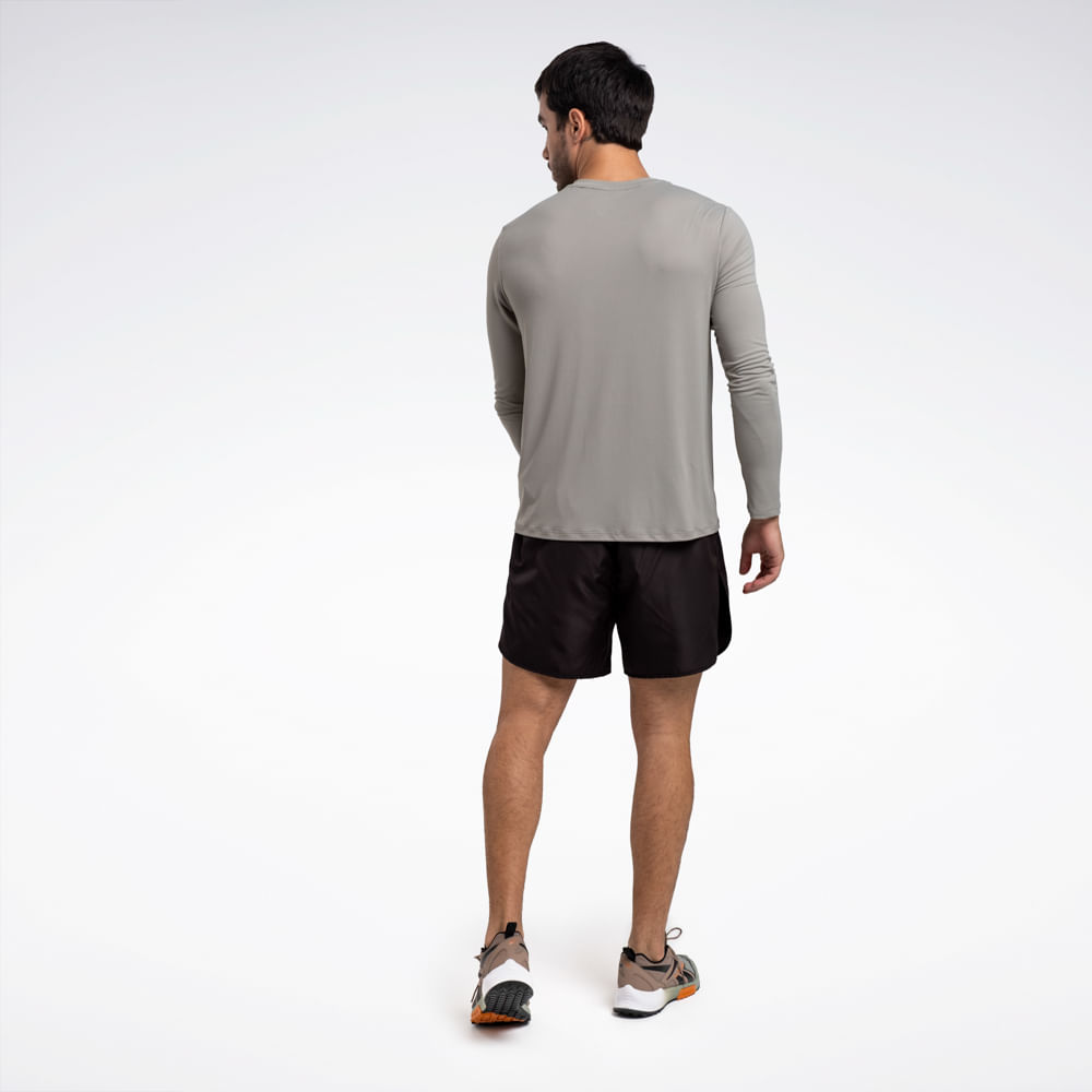Camiseta Reebok Dynamic Manga Longa Masculina
