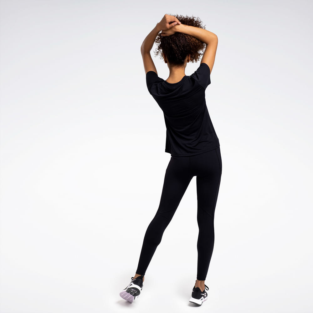 Camiseta Reebok W Energy Bio SS Feminina