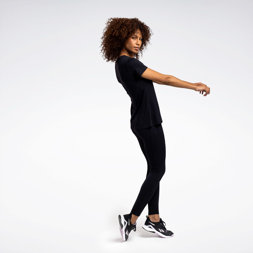 Camiseta Reebok W Energy Bio SS Feminina