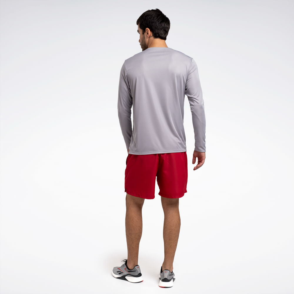 Camiseta Reebok Functional  Manga Longa Masculina