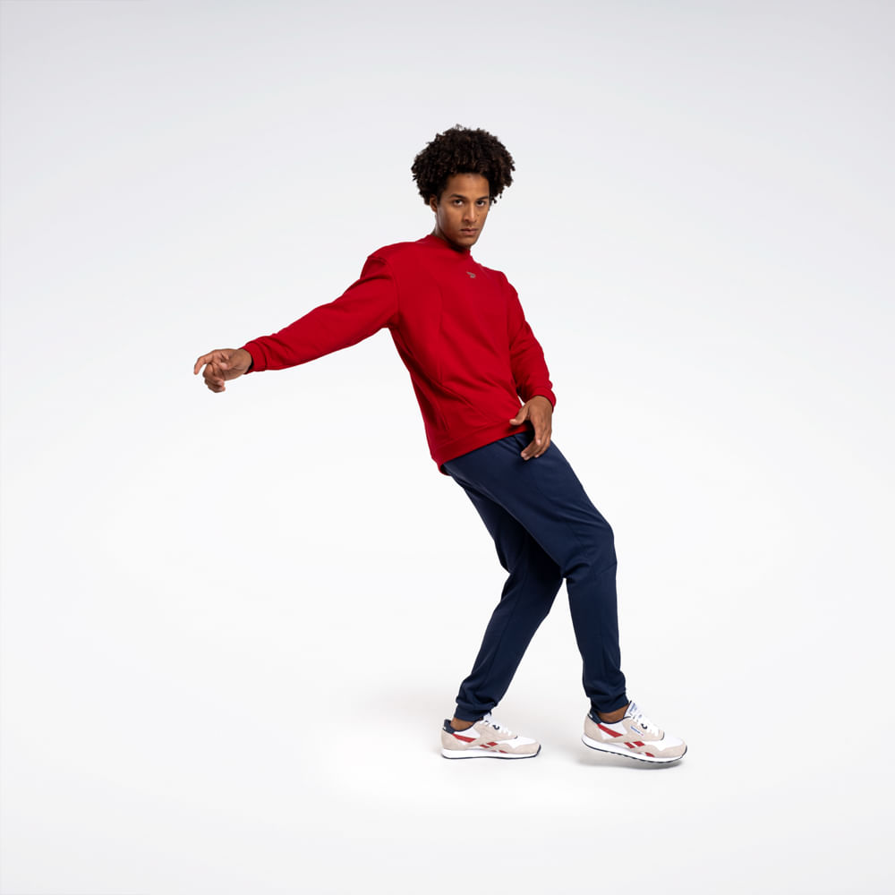 Blusa Reebok Young Crew Masculina