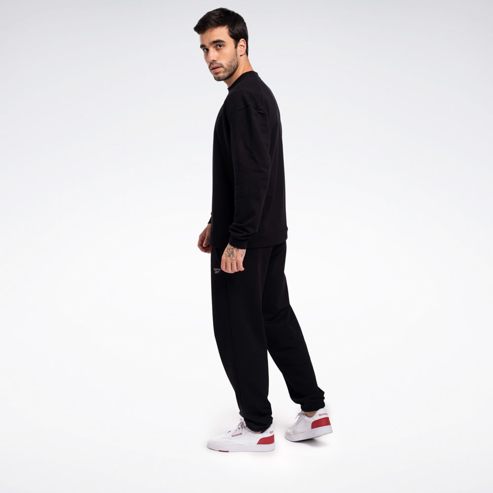 Blusa Reebok Young Crew Masculina