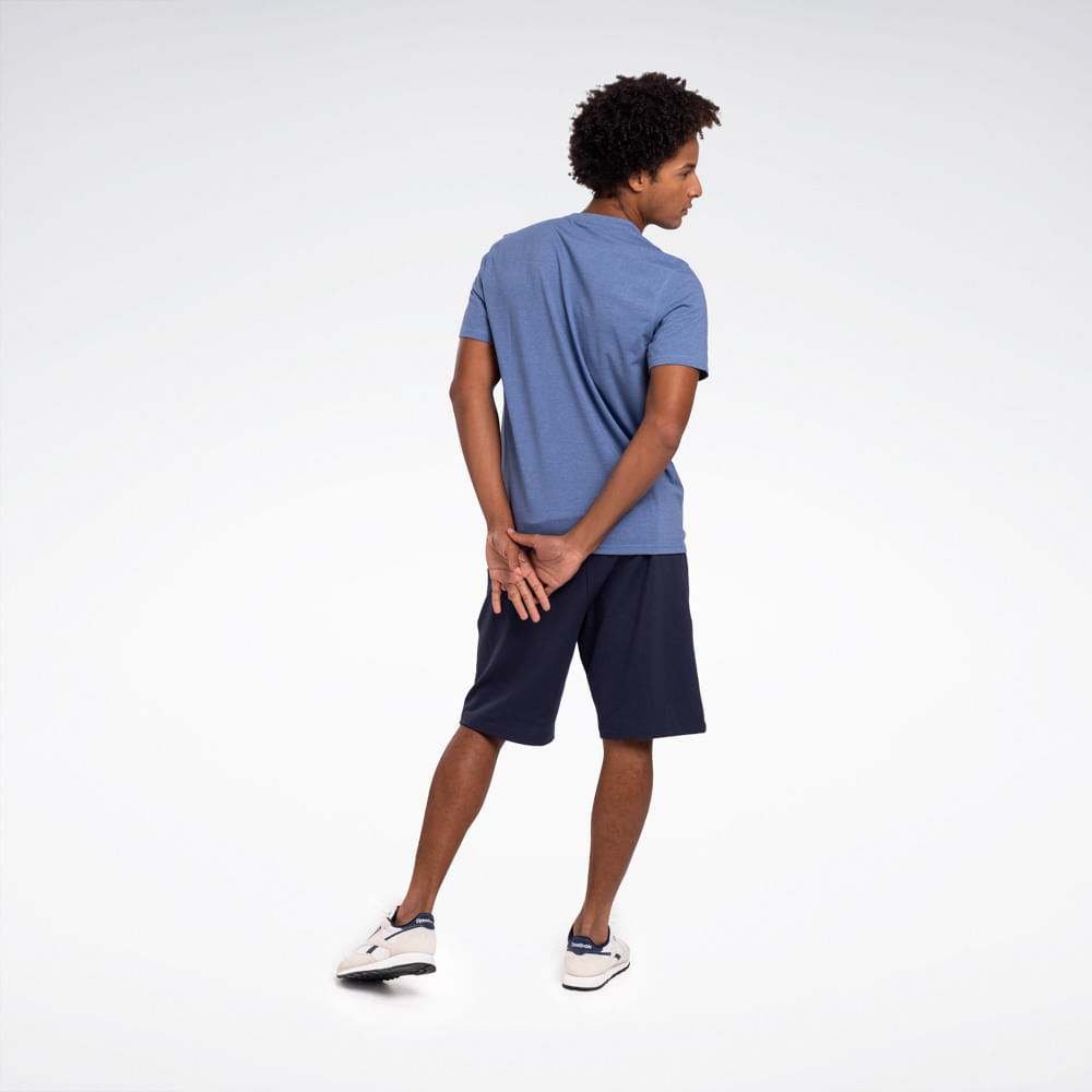 Camiseta Reebok Estampada Manga Curta Masculina