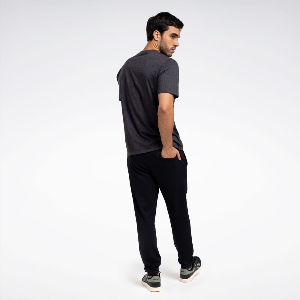 Camiseta Reebok Estampada Manga Curta Masculina