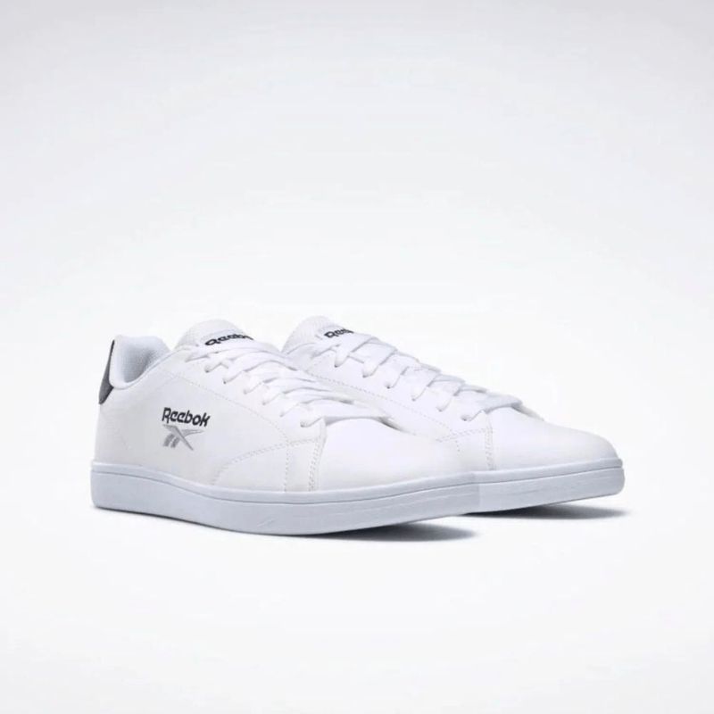 Tênis Reebok Royal Complete Sport Masculino Branco / Preto