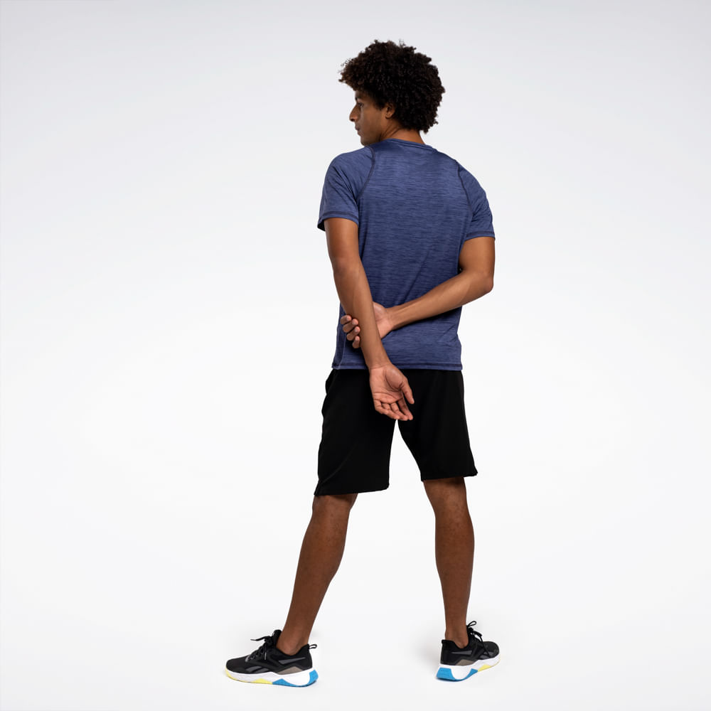 Camiseta Reebok Energy Manga Curta Masculina
