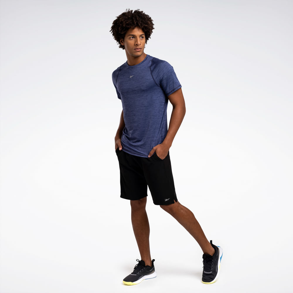 Camiseta Reebok Energy Manga Curta Masculina