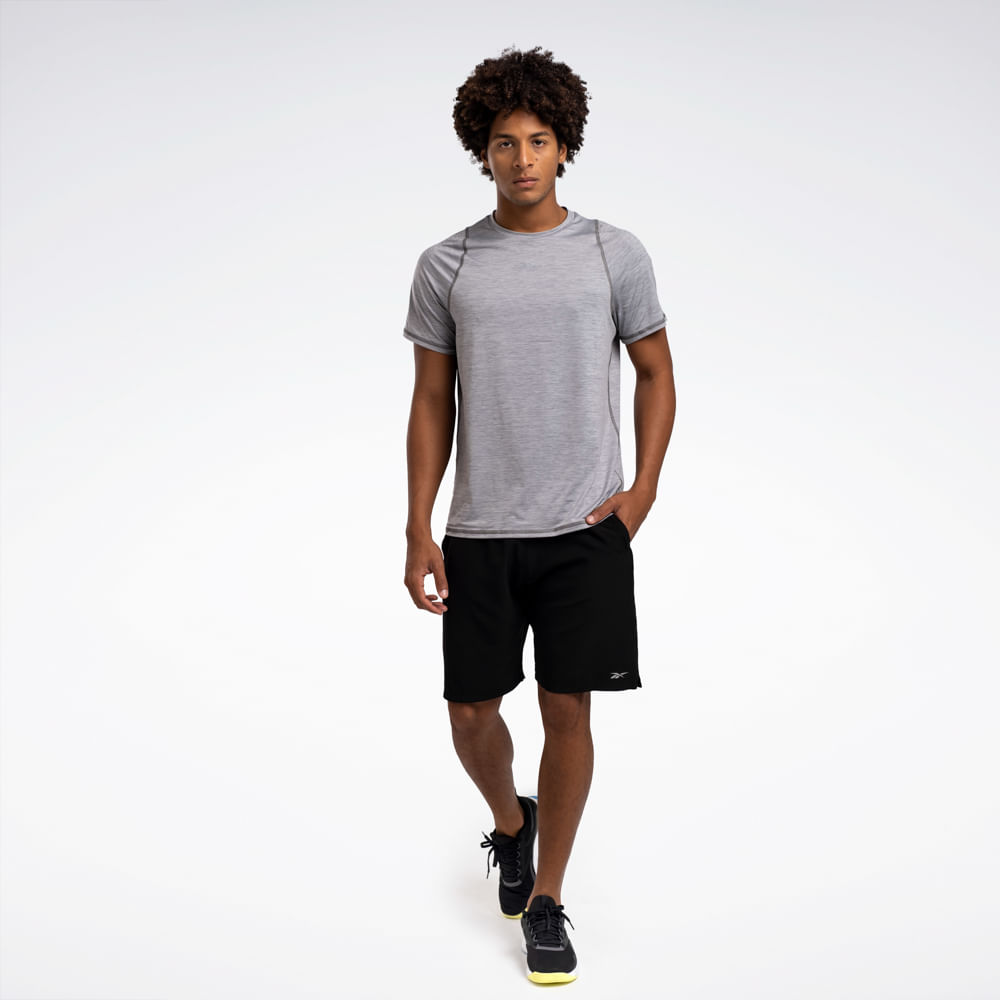 Camiseta Reebok Energy Manga Curta Masculina