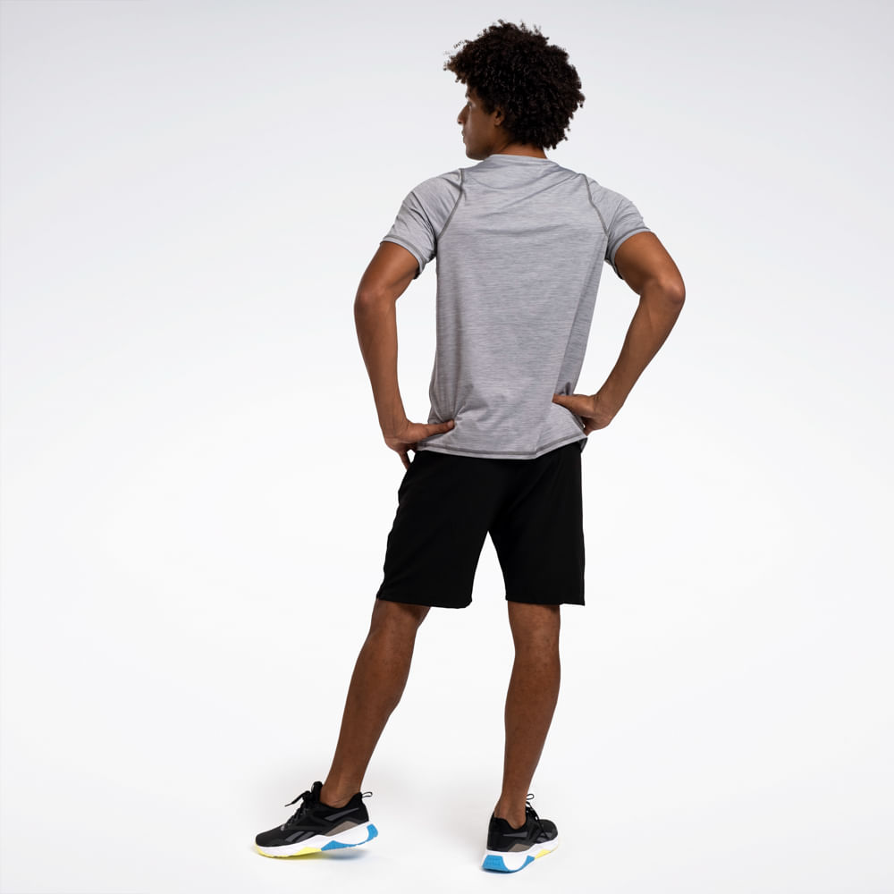 Camiseta Reebok Energy Manga Curta Masculina