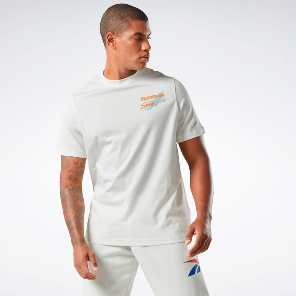 Camiseta Reebok GS Sport SS Unissex