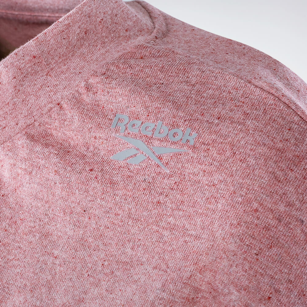 Camiseta Reebok Young Rib Cropped Manga Curta Feminina