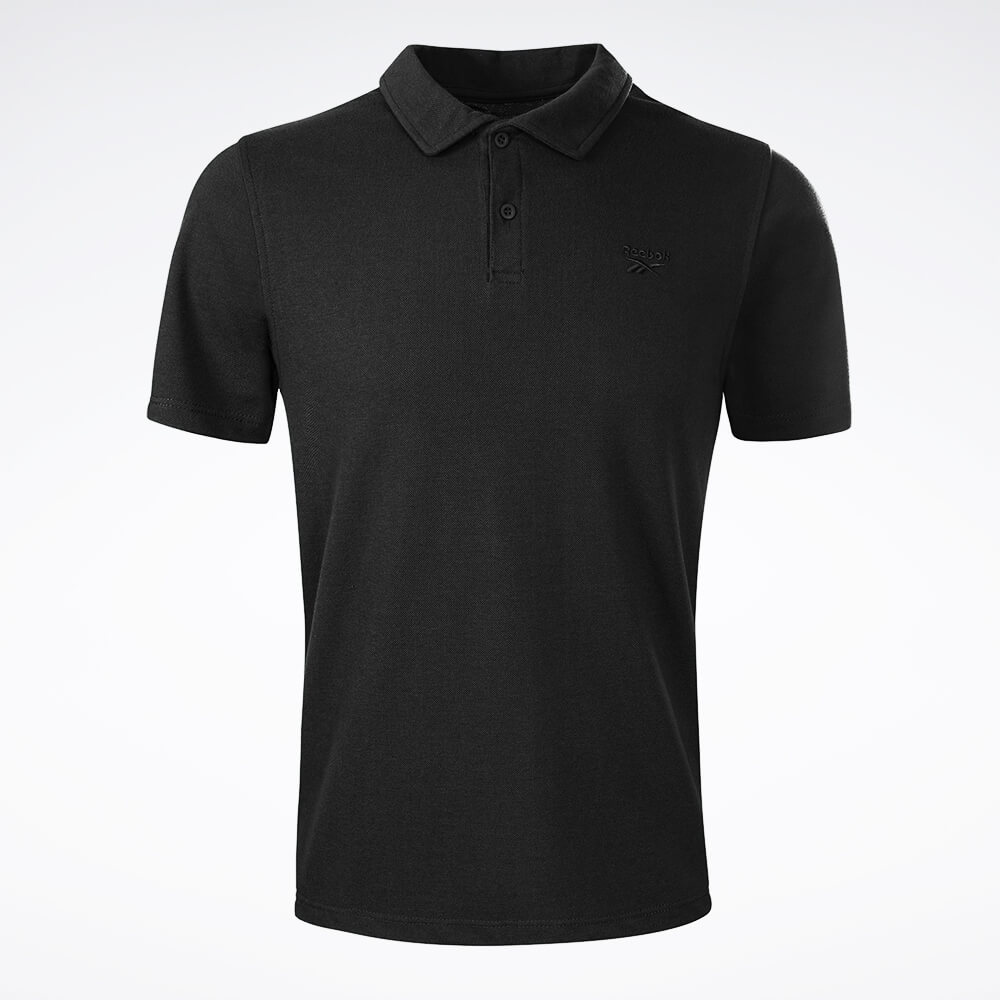 Polo Reebok CL Vector Masculina