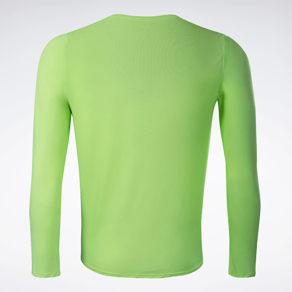 Camiseta Reebok Dynamic Print Manga Longa Masculina