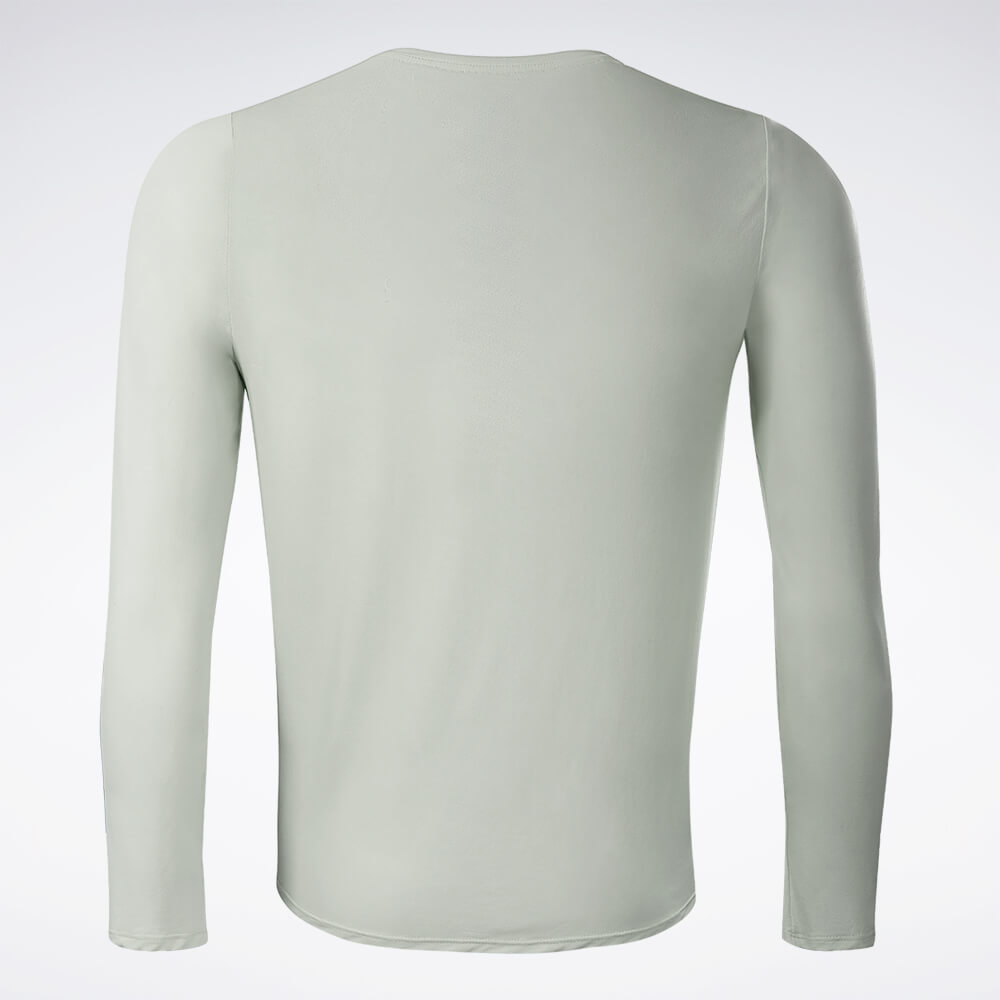 Camiseta Reebok Dynamic Print Manga Longa Masculina
