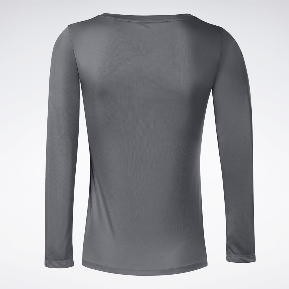 Camiseta Reebok Utility Print Manga Longa Feminina
