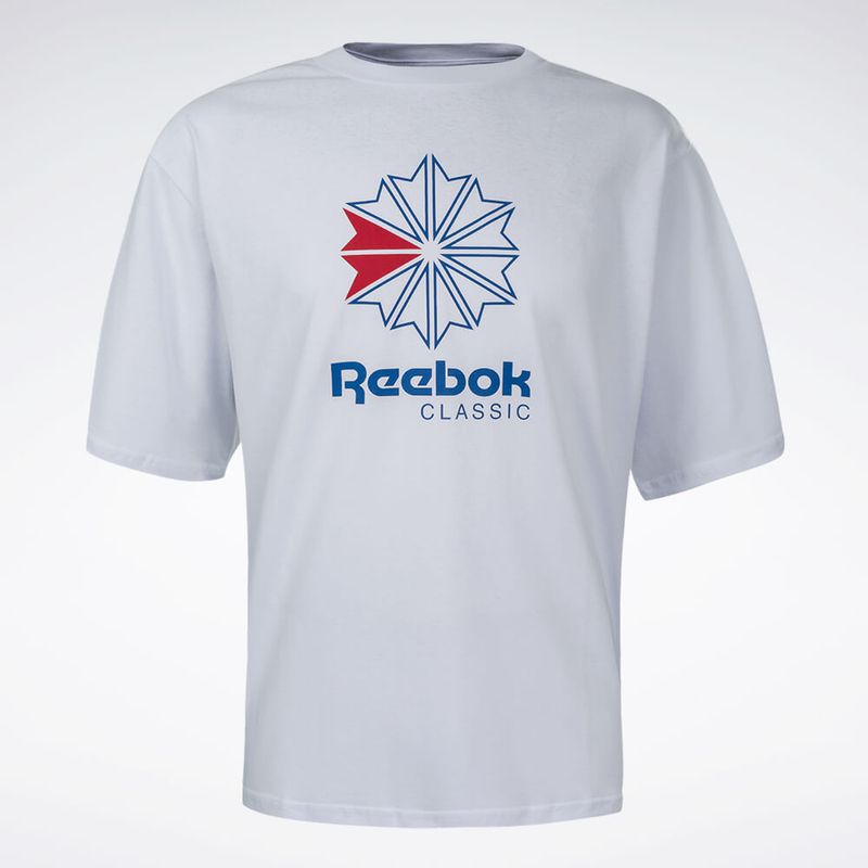 Reebok Identity - Cinza - T-shirt Homem