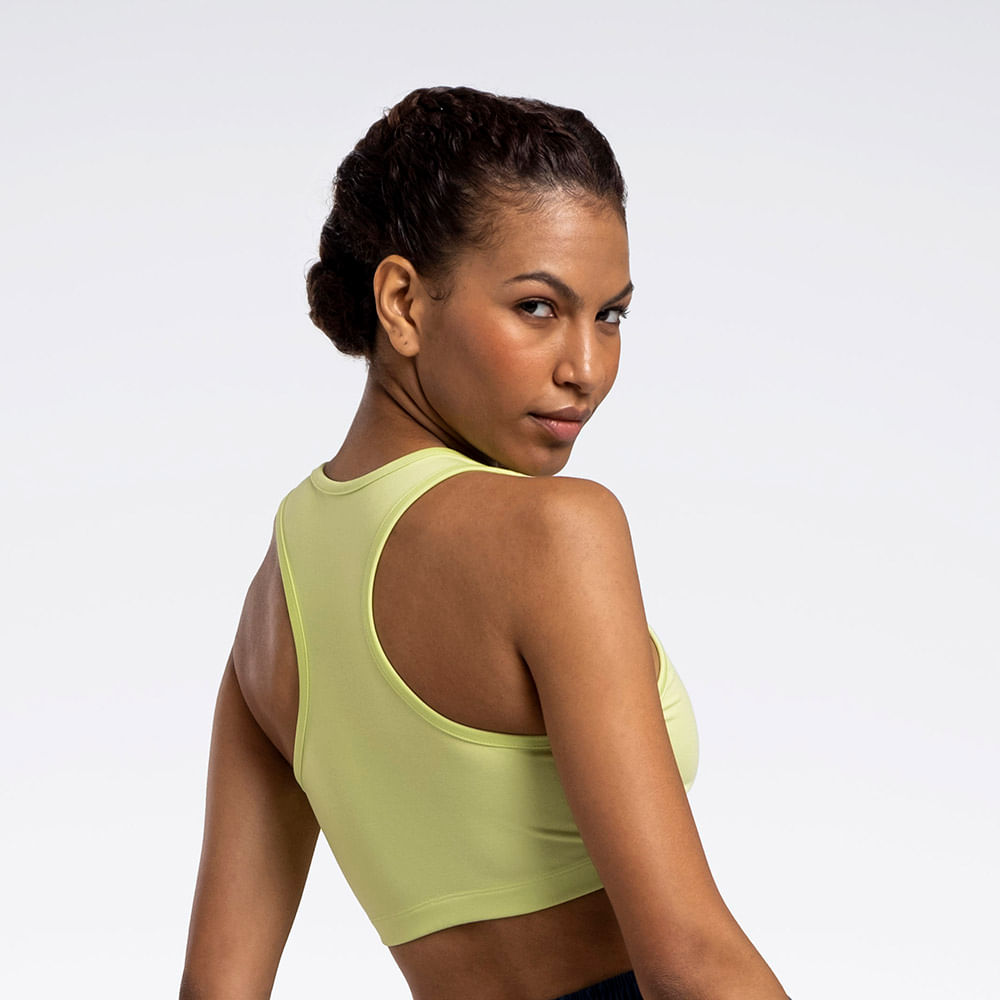 Top Reebok Workout Supp Feminino