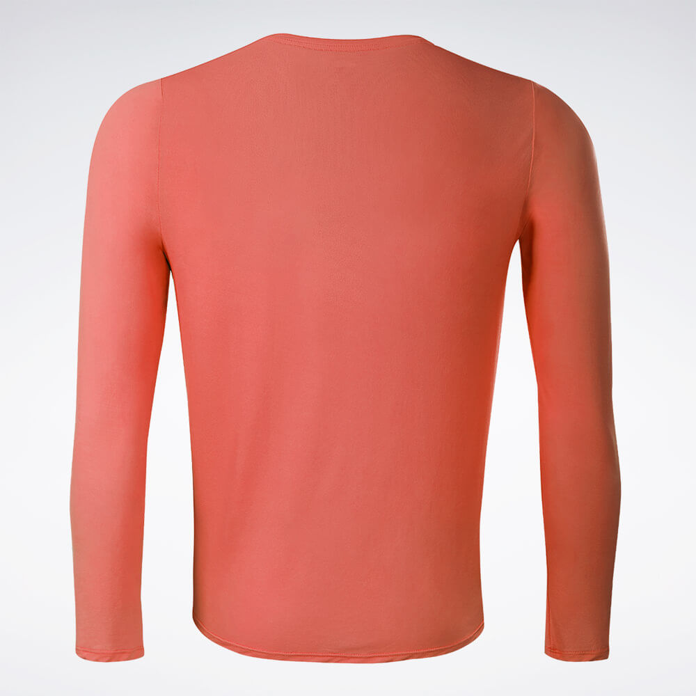 Camiseta Reebok Dynamic Print Manga Longa Masculina