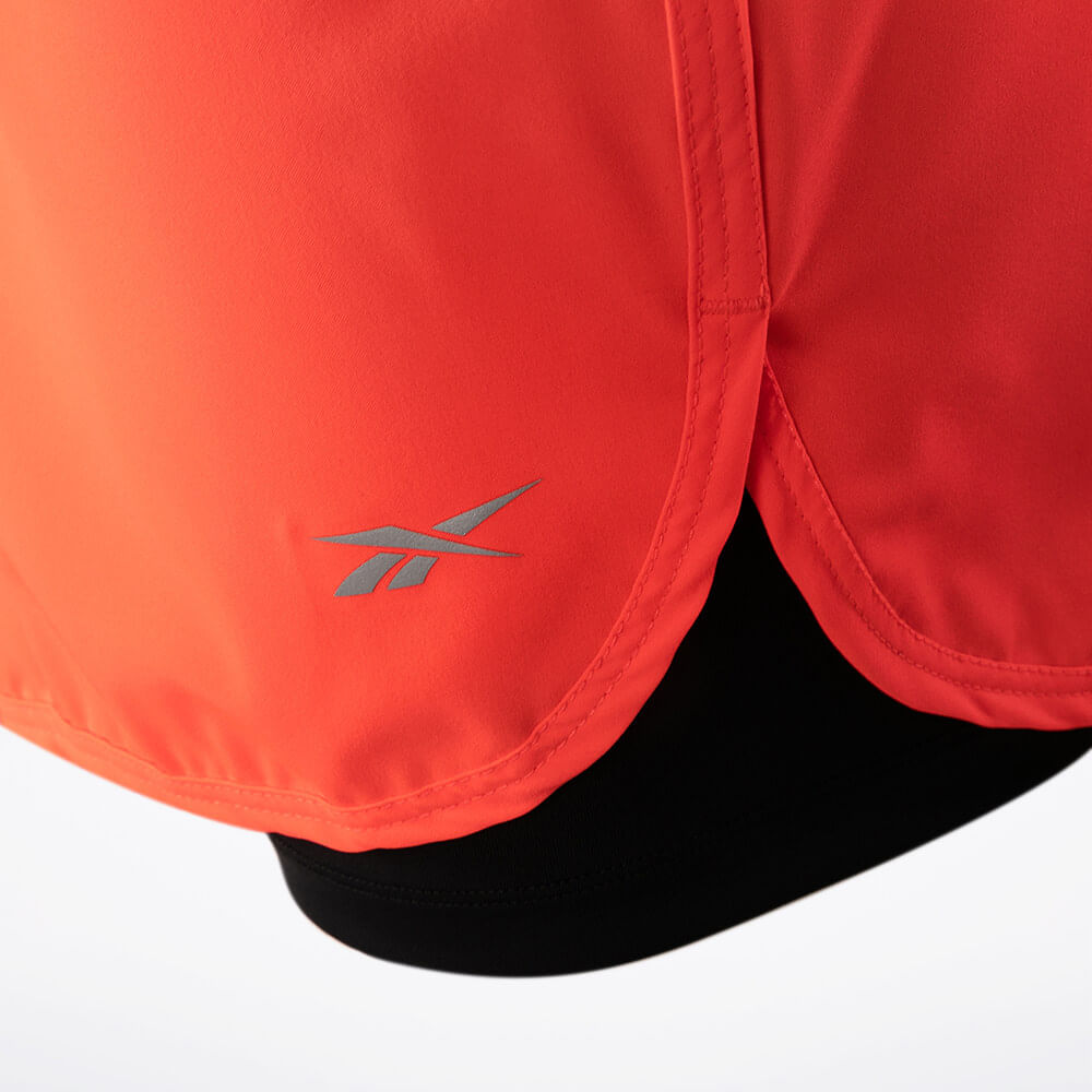 Short Reebok Impact 2 em 1 4 Feminino