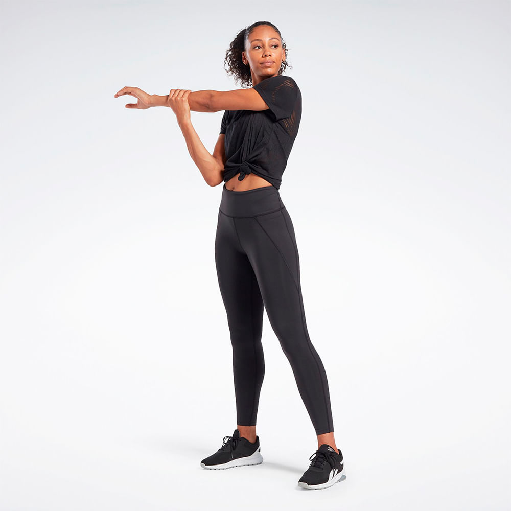 Camiseta Reebok Burnout Feminina
