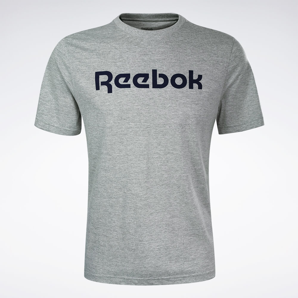 Camiseta Reebok Big Logo Linear Masculina