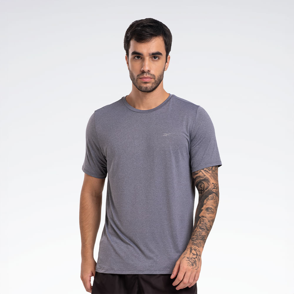 Camiseta Reebok Dynamic Manga Curta Masculina