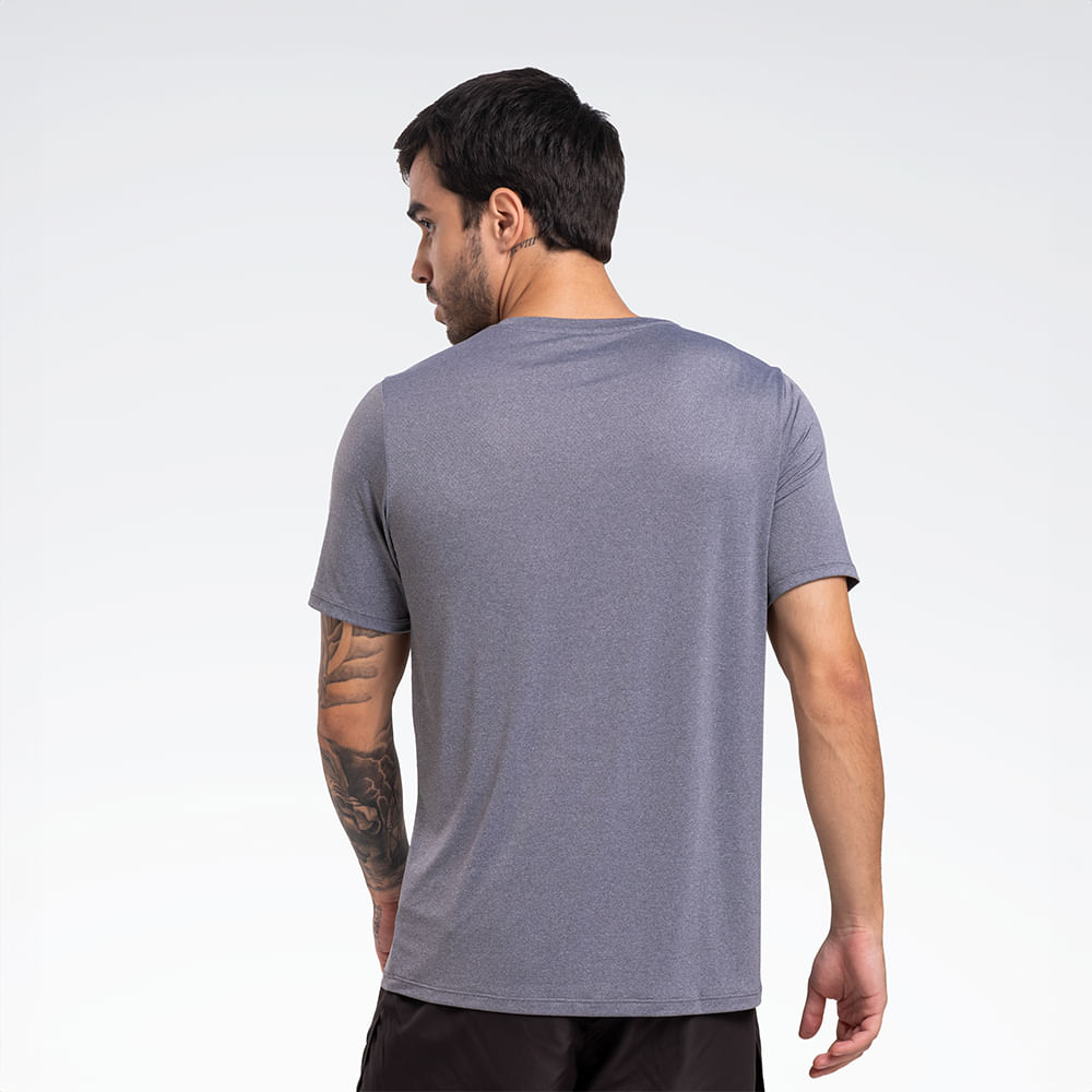 Camiseta Reebok Dynamic Manga Curta Masculina