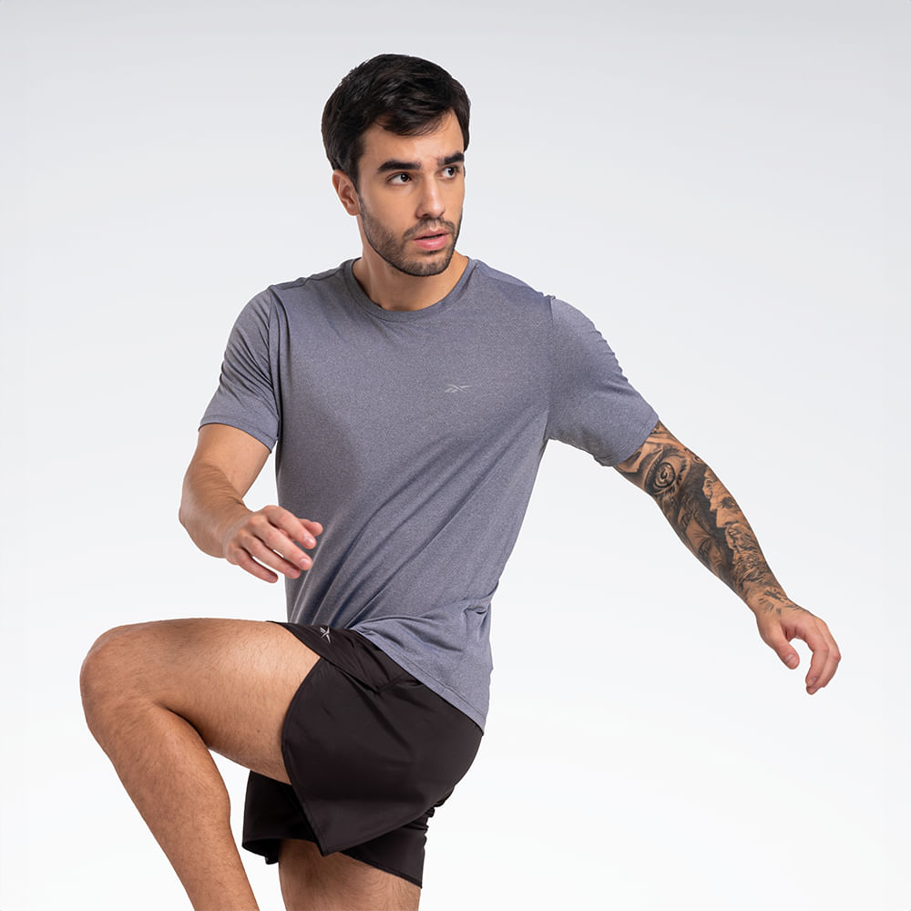 Camiseta Reebok Dynamic Manga Curta Masculina