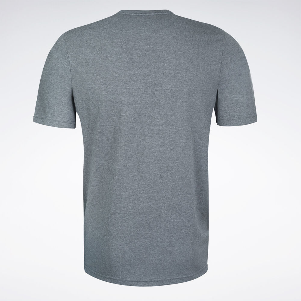 Camiseta Reebok CL Logo V Manga curta Masculina
