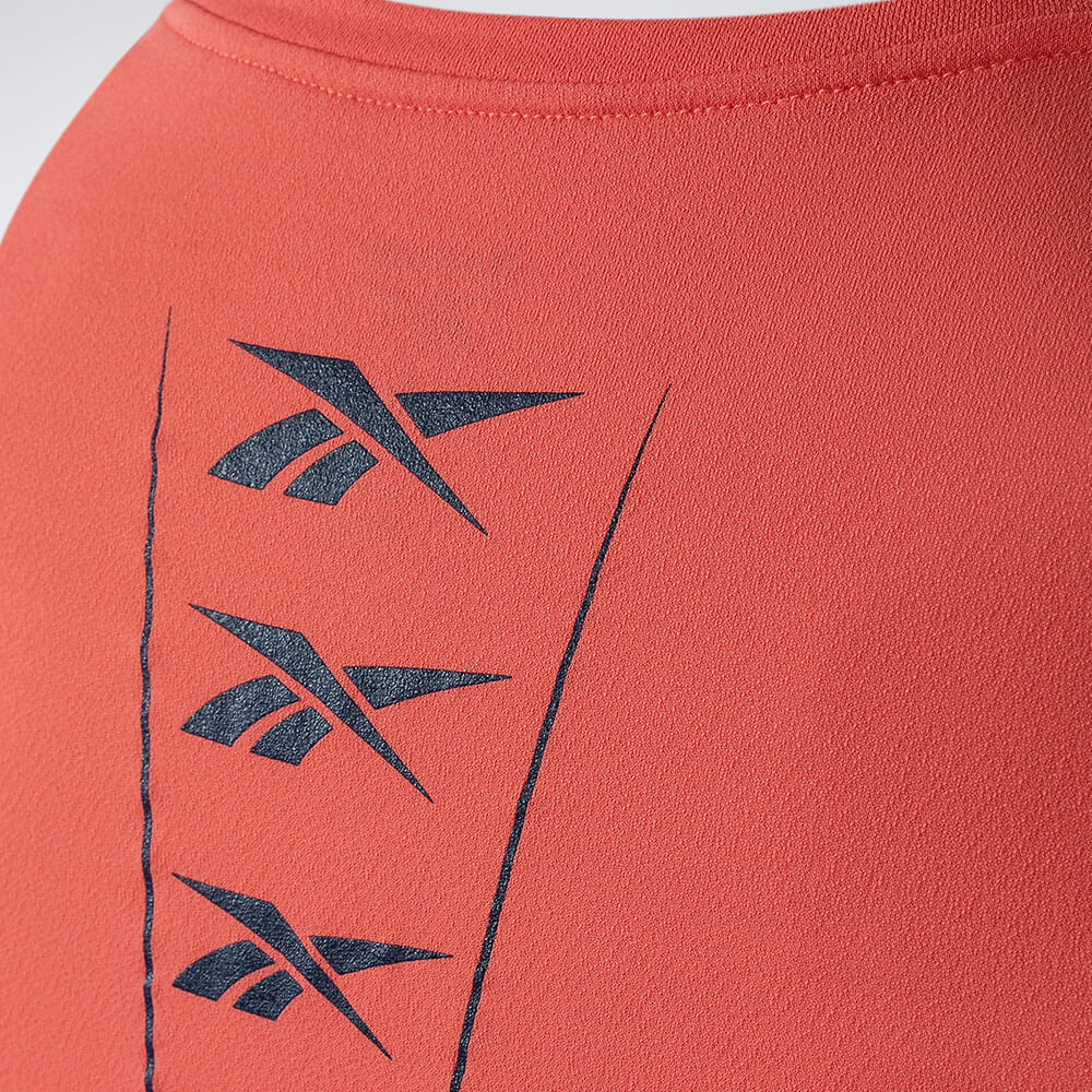Camiseta Reebok Dynamic Print Manga Curta Masculina
