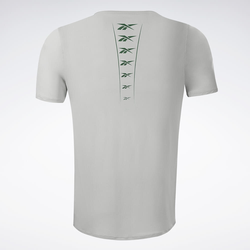Camiseta Reebok Dynamic Print Manga Curta Masculina