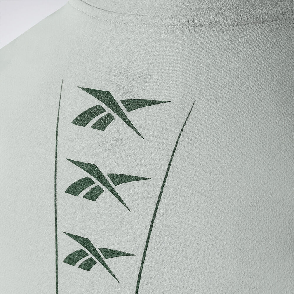 Camiseta Reebok Dynamic Print Manga Curta Masculina