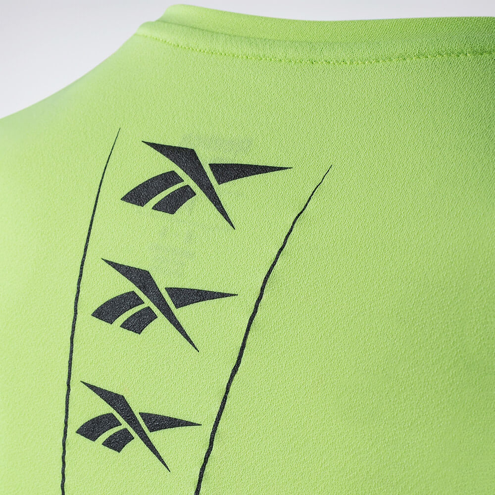 Camiseta Reebok Dynamic Print Manga Curta Masculina