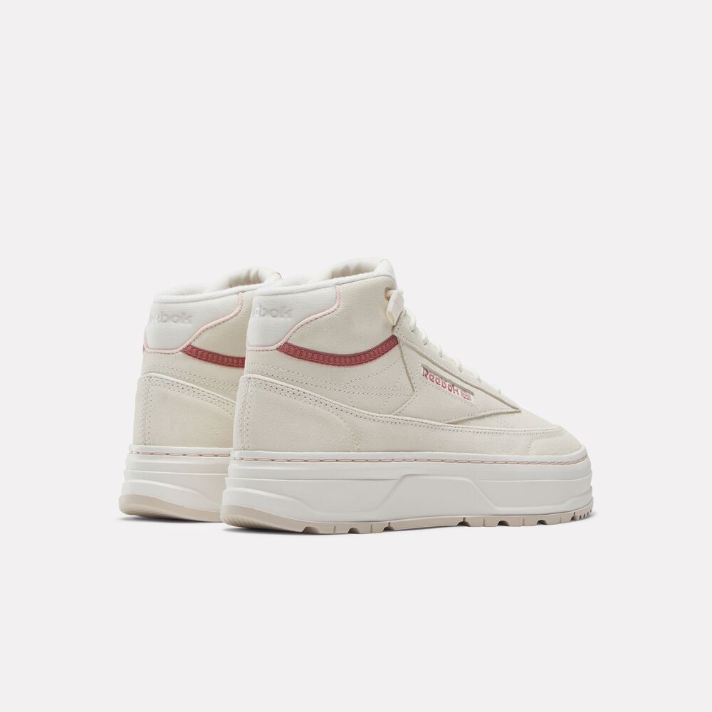 Tênis Reebok Club C Geo Mid Feminino