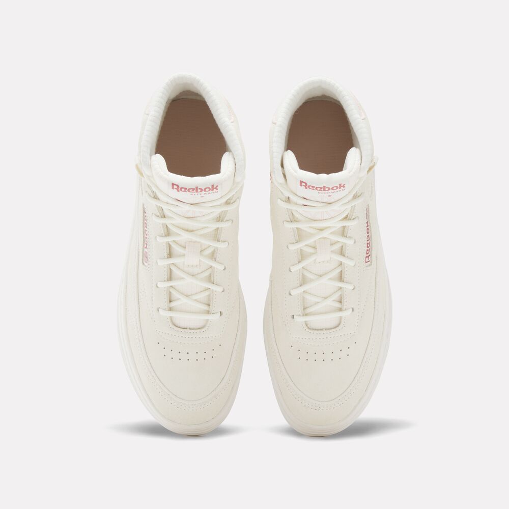 Tênis Reebok Club C Geo Mid Feminino
