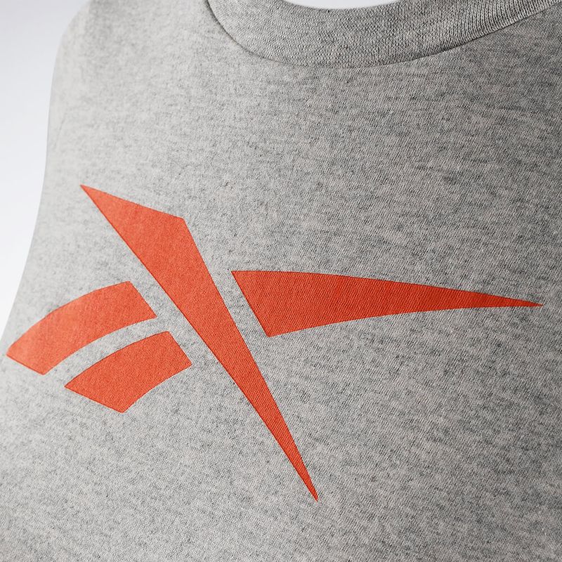 Camiseta Reebok CL Vector Manga curta Feminina - Reebok