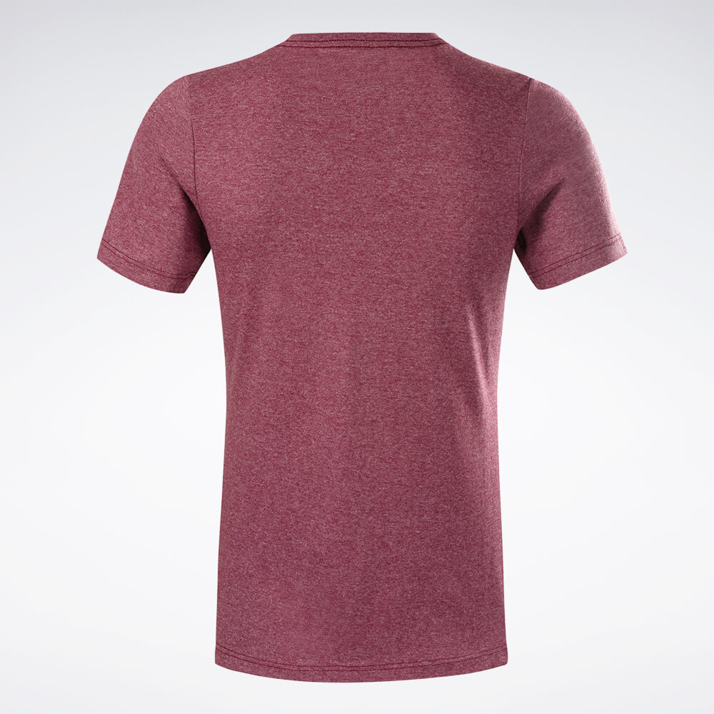Camiseta Reebok Cl Logo V Manga curta Feminina