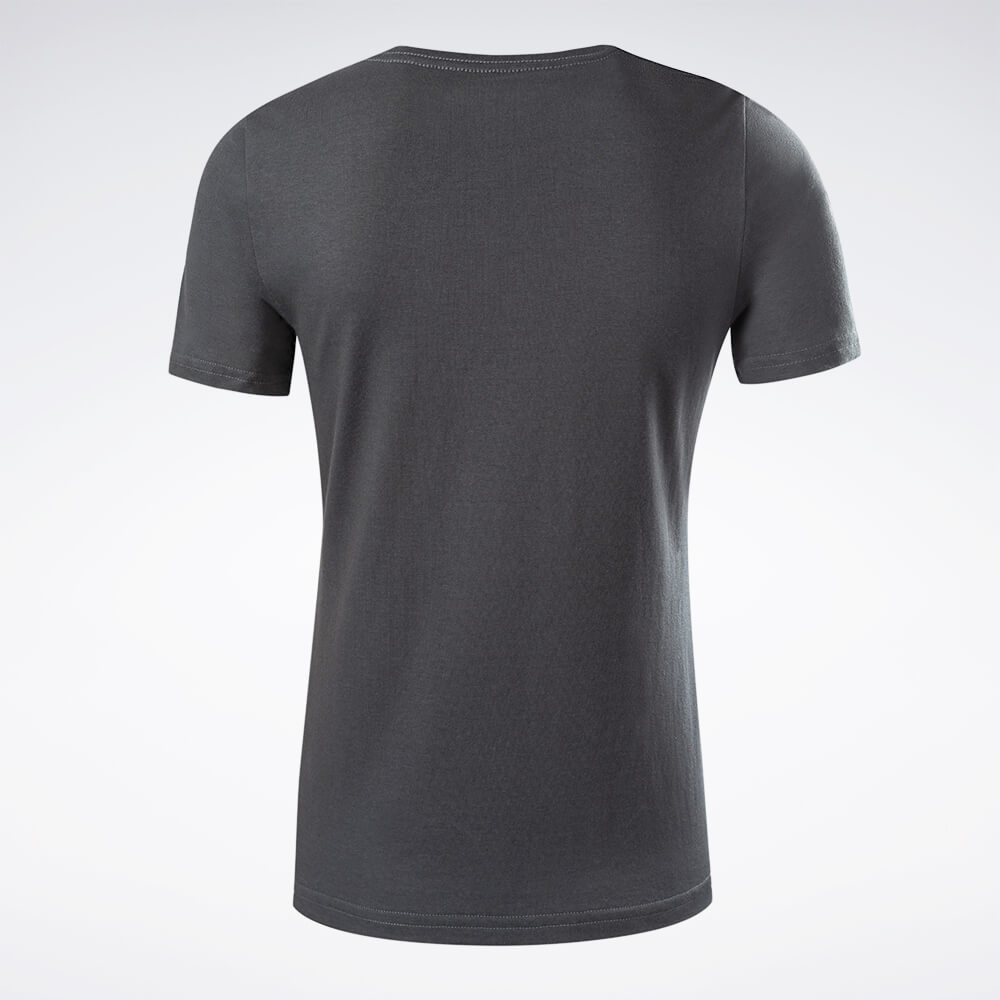 Camiseta Reebok CL Logo Manga curta Feminina