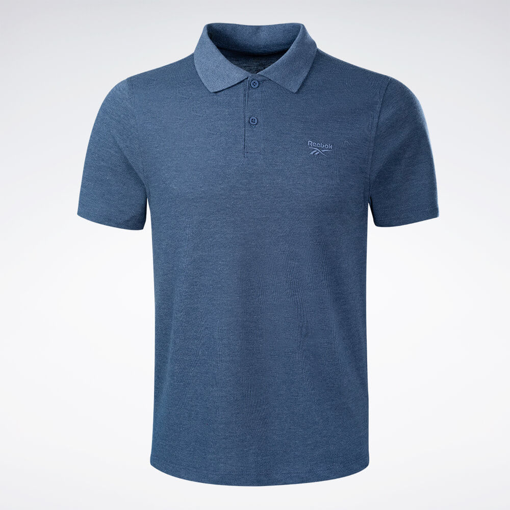 Polo Reebok Vector Masculina