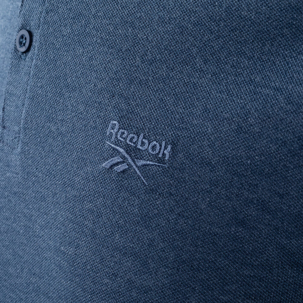 Polo Reebok Vector Masculina