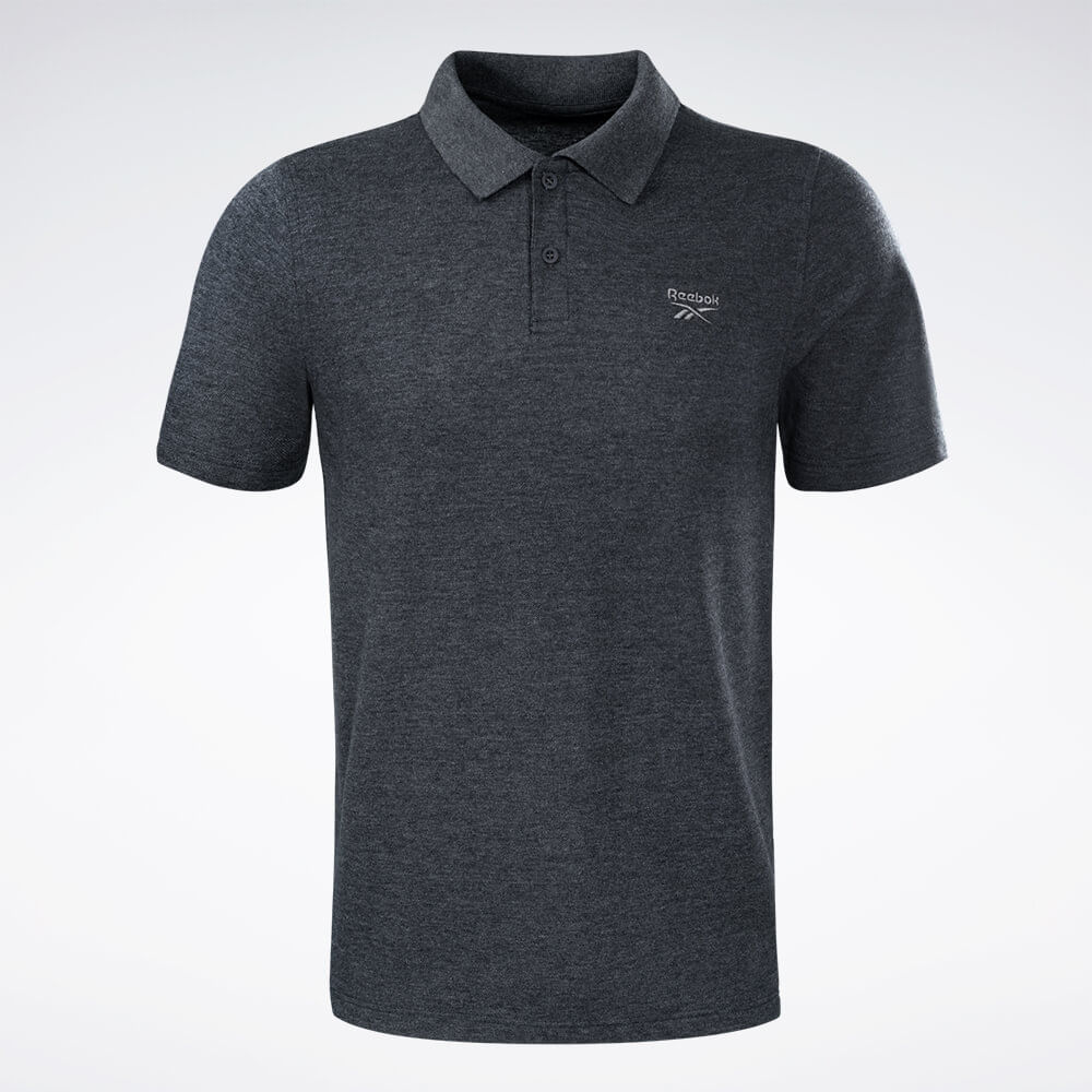 Polo Reebok Vector Masculina